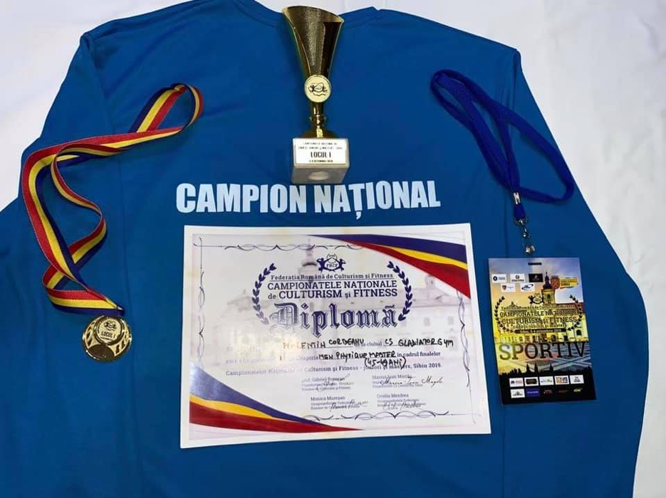Florentin a devenit campion de trei ori într-o lună