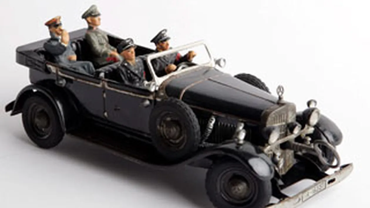 Masina de jucarie a lui Hitler