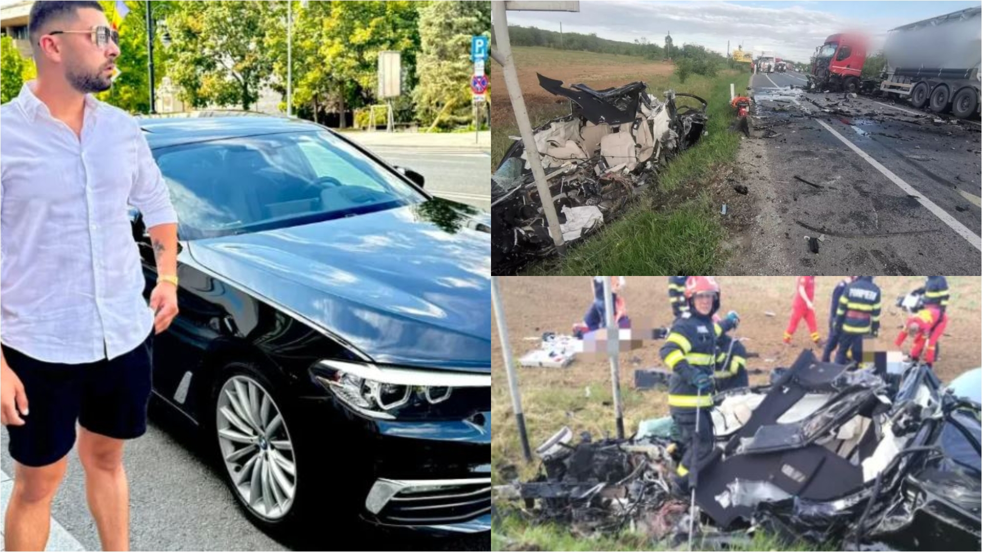S-a aflat! El este tânărul de 28 de ani care a murit în tragicul accident. Era cunoscut în Craiova