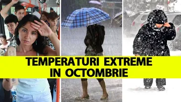 Octombrie nu va mai fi la fel! ANM anunță o lună istorică în România