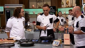 De ce nu se suportă Cătălin Scărlătescu și Florin Dumitrescu: „Du-te, bă, de aici!”. Contre dure între cei doi chefi la Antena 1