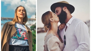 Feli, reacții ca-n filme când a văzut inelul de logodnă. Gestul făcut de artistă când Cătălin a cerut-o de soție