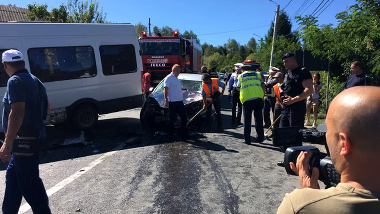 Accident grav la Hunedoara! A fost activat codul roşu de intervenţie