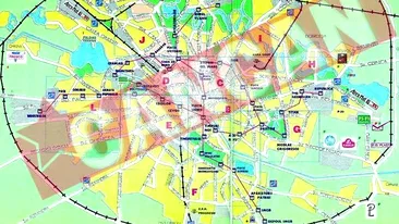 Capitala, sub asediul lucrarilor de reparatii ale soselelor