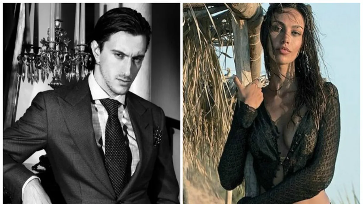 Fostul iubit al MĂDĂLINEI GHENEA, la braţ cu o şatenă focoasă! Actriţa a fost dată uitării