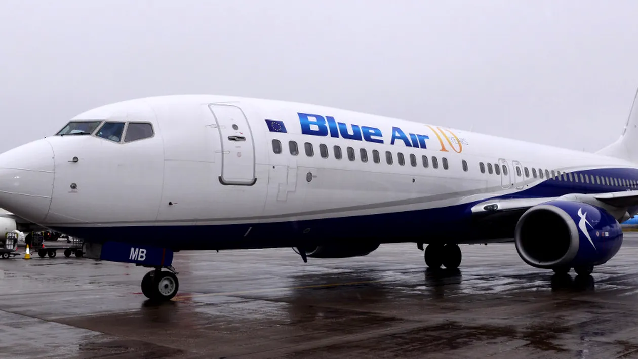 Blue Air anunță că și-a schimbat numele