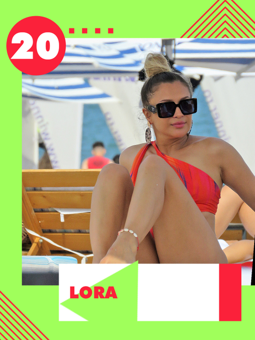 Ramona Olaru, Cristina Ștefania și Lora au încins atmosfera. Top 25 dive care și-au etalat bijuteriile