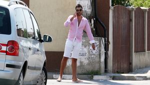 Cumnatul lui Pepe, in actiune. Intra sa vezi cum “chinuieste” o limuzina