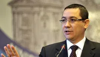 Membrii PRU îl susţin pe VICTOR PONTA! Oamenii au ieşit în stradă 