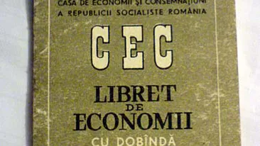 Caută şi tu prin sertarele părinţilor! Dacă găseşti astfel de carnete de CEC, te poţi îmbogăţi peste noapte