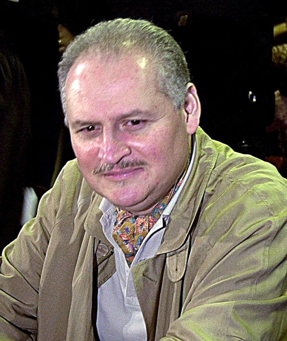 FILE - In this Tuesday, Nov. 28, 2000 file photo, Venezuelan international terrorist Carlos the Jackal whose real name is Ilich Ramirez Sanchez is seated in a Paris courtroom. A French court has found the man known as "Carlos the Jackal" guilty of a deadly 1974 attack on a Paris shopping arcade and sentenced him to life in prison for the third time, Tuesday March 28, 2017.,Image: 580058583, License: Rights-managed, Restrictions: This content is intended for editorial use only. For other uses, additional clearances may be required.
TUESDAY, NOV. 28, 2000 FILE PHOTO, Model Release: no, Pictured: Carlos the Jackal