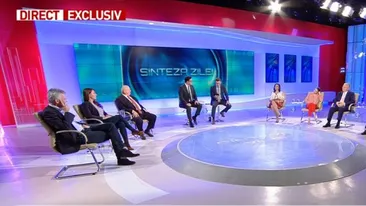 Gâdea, în platoul Antena 3: ”Tăiați sunetul!” Ce a urmat l-a lăsat mască pe Badea