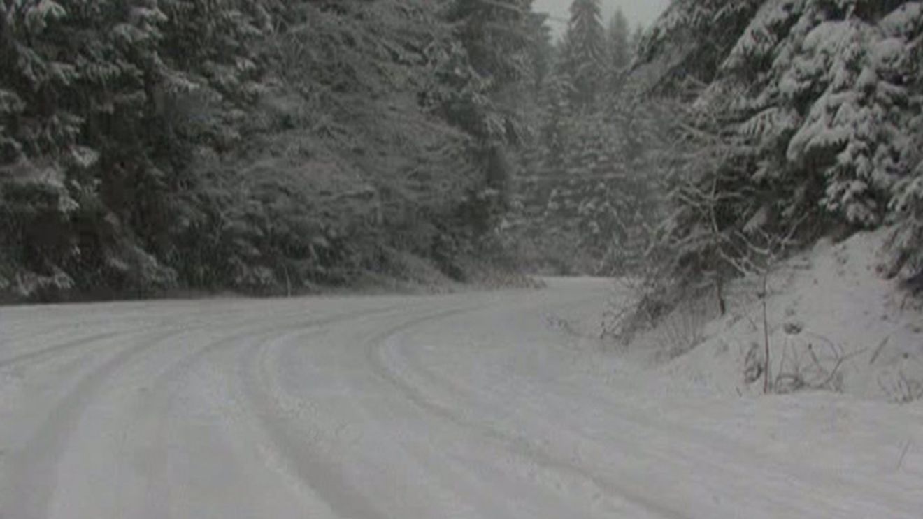 Ninge in Saptamana Mare! Zapada a pus stapanire pe cateva judete din tara. Traficul e ingreunat