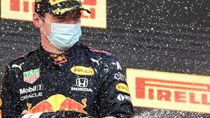 Max Verstappen, învingător la Imola