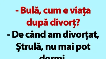 BANC | Bulă și viața de după divorț