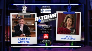 Liana Voiculescu, soția lui Dan Voiculescu, invitată la podcastul ALTCEVA cu Adrian Artene
