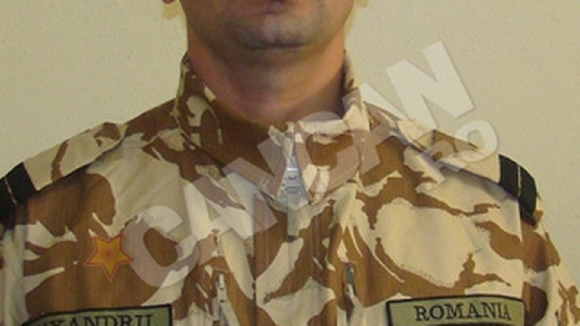 Laurentiu Lixandru, cel de-al 18-lea militar roman mort
