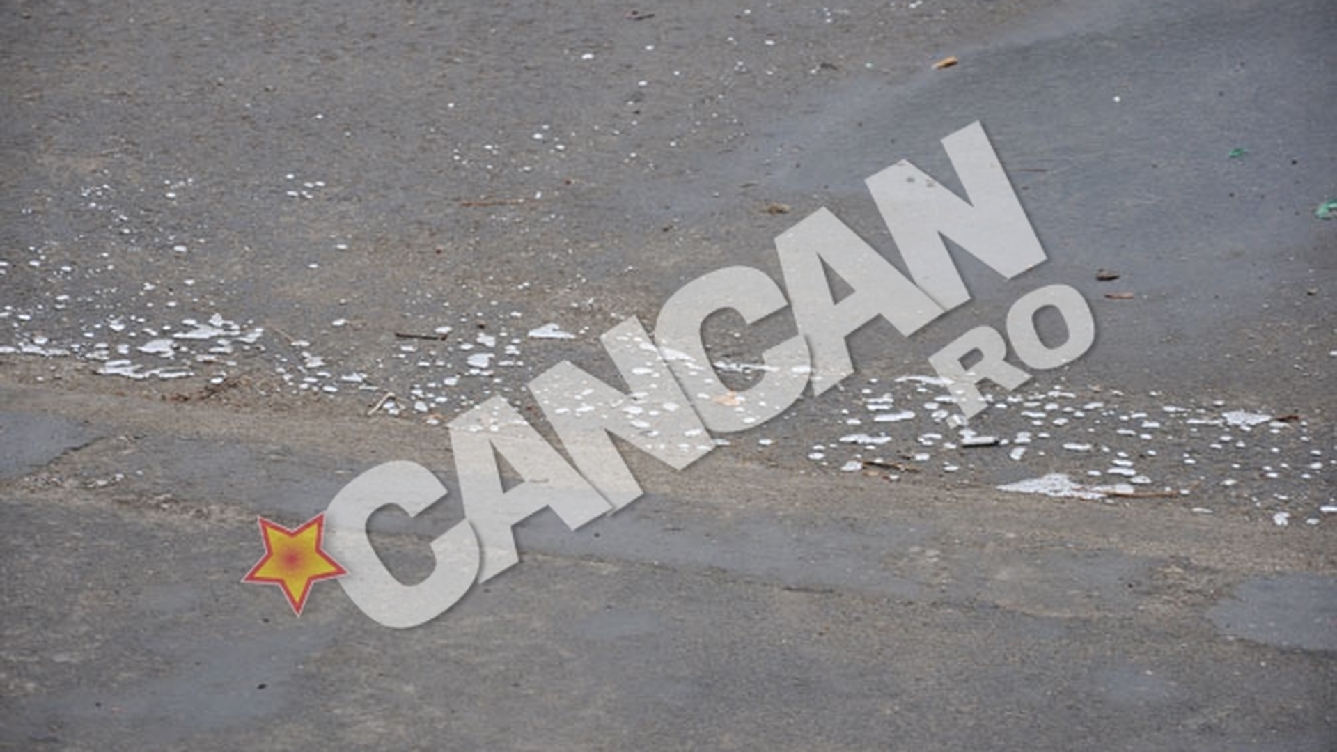Panica la Constanta! O sticla cu mercur a fost imprastiata pe o strada din centru!