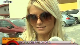 VIDEO Primele declaratii ale Sylviei dupa despartirea de Andrei! Vezi cum raspunde acuzatiilor sotului!