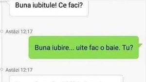 BANC | "Trimite-mi o poză, măcar!"