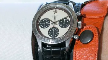 Un Rolex de circa 15.000 de dolari a ajuns să fie vândut cu aproape 18 milioane de dolari! Care e explicaţia