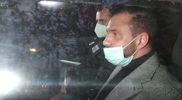 Alex Bodi a ajuns la DIICOT Craiova, pentru audieri