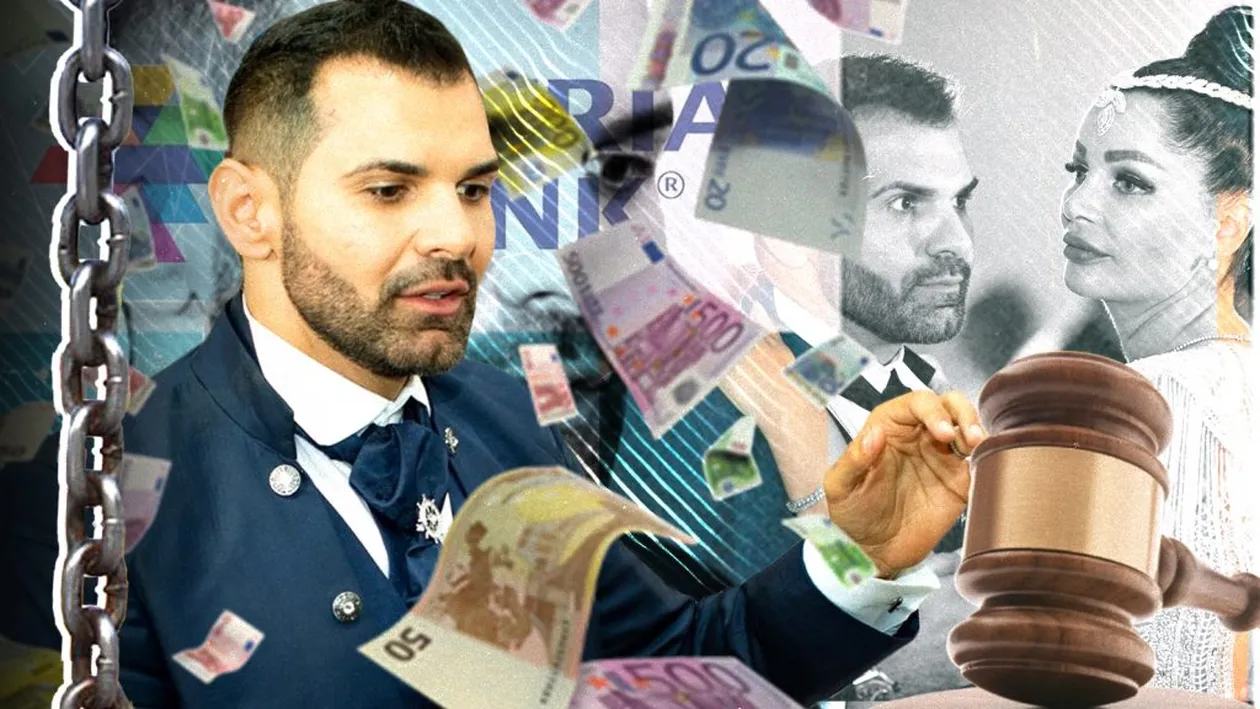 Executorii îi vânează conturile și bunurile lui Pastramă!