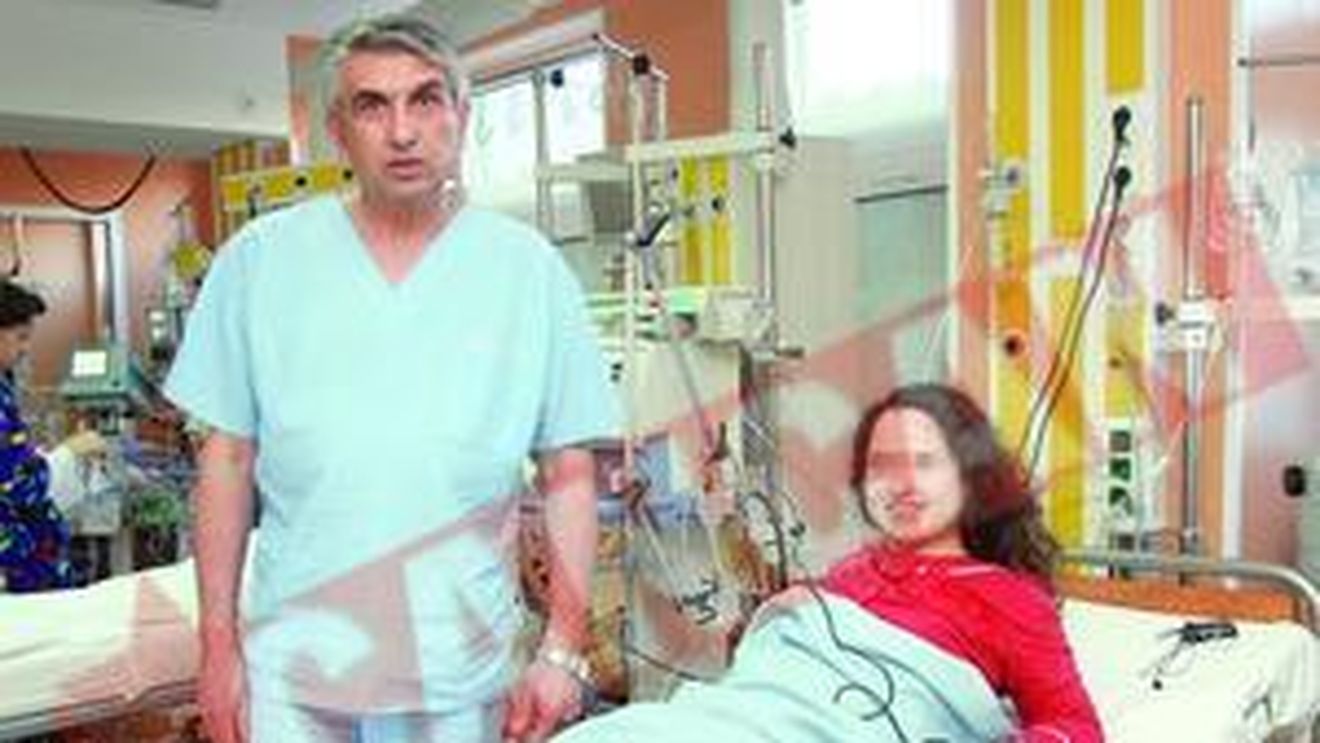 Salvat de la moarte de victima unui accident cerebral