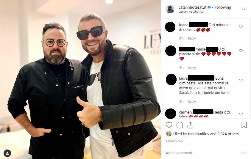 Ce a făcut Cătălin Botezatu la câteva ore după ce s-a aflat că Bianca Drăgușanu divorțează