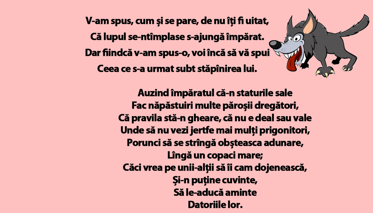 Fabula zilei