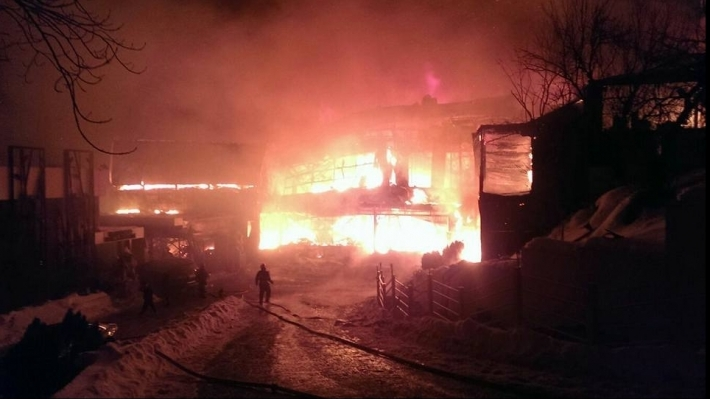 Incendiul de la Bamboo a avut loc în 21 ianuarie