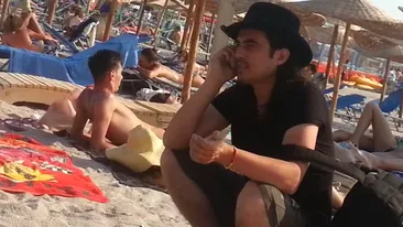 Fata nevazuta a actorului Vasile Calofir. Ce a facut pe plaja, in mijlocul multimii. L-a apucat o mancarime, si....