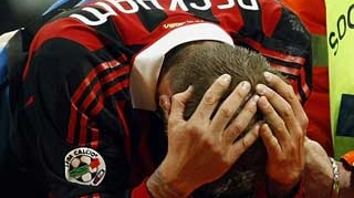 VIDEO David Beckham nu va mai merge la Mondiale! Fotbalistul si-a rupt aseara tendonul lui Ahile!