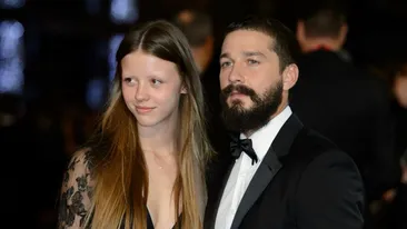 Shia LaBeouf s-a despărțit de iubita sa, Mia Goth. „Relația lor a fost întotdeauna complicată”