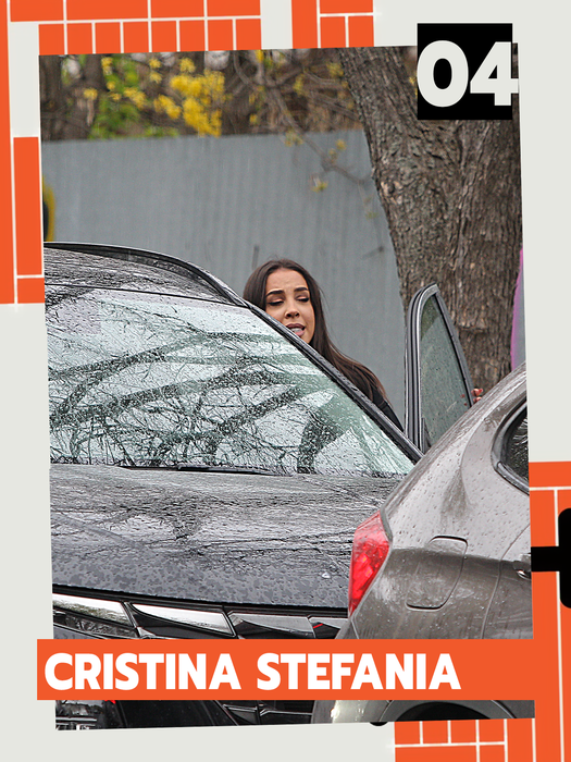 TOP 30 de vedete care fug din calea ploii. Ce loc ocupă Anna Lesko, Diana Munteanu sau Loredana Groza