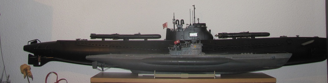 Un submarin din flotila subcomisarului