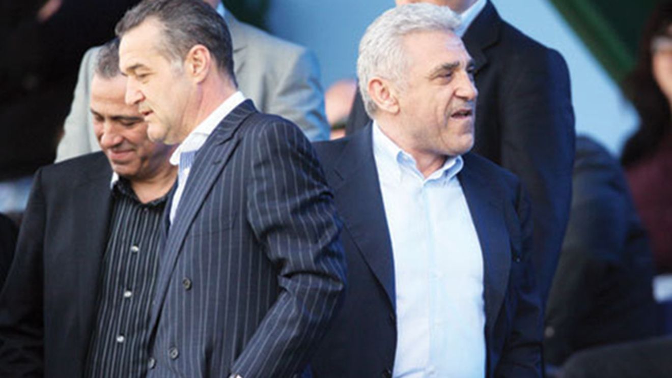 SCANDAL INFIORATOR intre verii Becali! Ce a raspuns Giovani cand Gigi i-a zis: "Da-mi banii inapoi!"