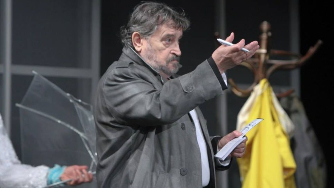 Ion Haiduc, mesaj emoționant pentru generația tânără. „Teatrul este un loc miraculos”