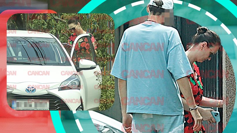 Șefa Capitalei și-a scurtat programul de muncă… la marea meserie! A fugit de la birou cu un domn în șort și săndăluțe