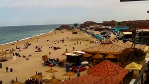 Vama Veche și-a primit turiștii de 1 Mai. Ce sumă de bani scot românii din buzunare pentru o noapte de cazare