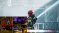 Cum a reușit un student să dea foc la ușa camerei dintr-un cămin din Timișoara. Peste 50 de studenți s-au autoevacuat, iar unul dintre ei a inhalat fum