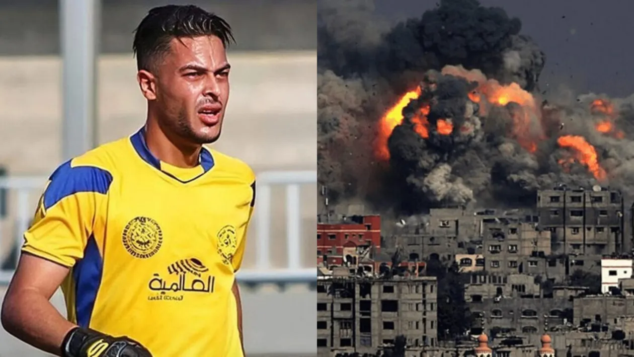 Portarul palestinian Saleem Al-Ashqar a fost omorât de armata din Israel în Gaza. Avea 32 de ani