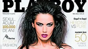 Pepe refuza sa cumpere Playboy-ul care o are pe Oana pe coperta: Nu dau bani sa o vad goala!