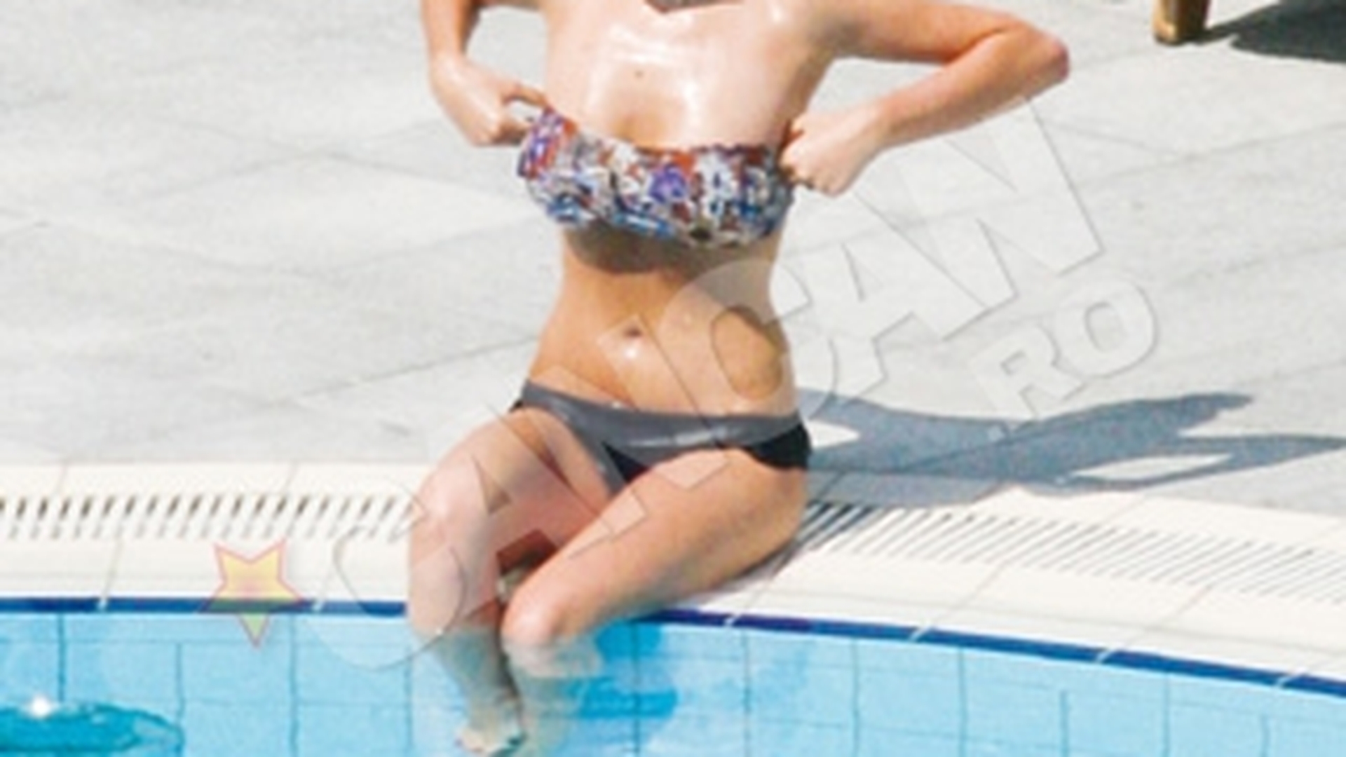 Daiana Anghel a scapat de burtica