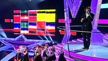 VIDEO El e cel mai frumos, cel mai destept si talentat concurent de la Romanii au Talent!