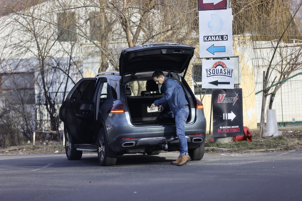 Dan Negru: "Sunt ăla hărnicuț care încearcă să pună cărămizi pe formate" (Foto: CANCAN.RO)