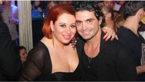 S-a destrămat oare prietenia dintre Oana Roman și Pepe? Vedeta nu a fost invitată la botezul fiului artistului