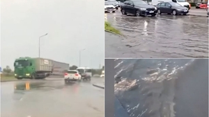 S-a emis mesaj Ro-Alert. Vremea face prăpăd mai multe județe din România