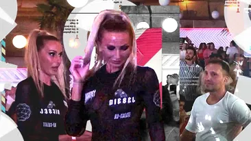 Fosta știristă de la Antenă a dansat frenetic pe masă în club. Cum a reacționat soțul ex-fotbalist