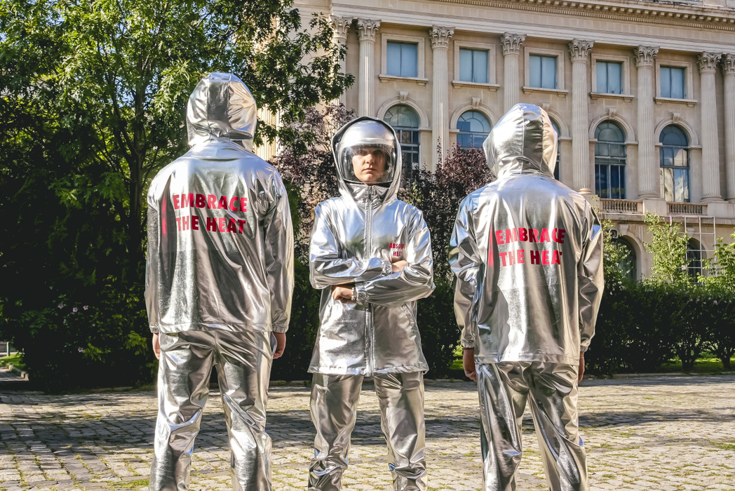 (P) Bucureștiul a ales căldura. ABSOLUT TABASCO se lansează oficial în România.